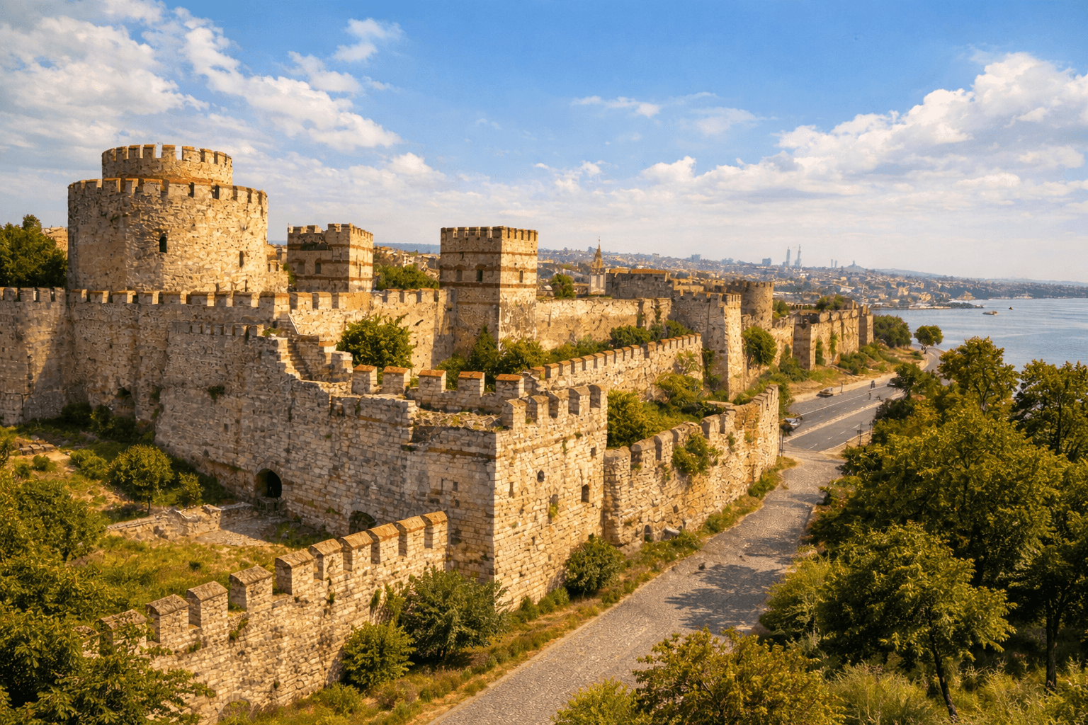 İstanbul Surları: Bin Yıllık Bir Savunma Mirası